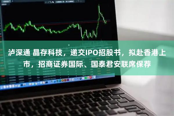 泸深通 晶存科技，递交IPO招股书，拟赴香港上市，招商证券国际、国泰君安联席保荐