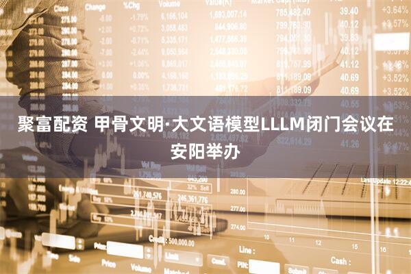 聚富配资 甲骨文明·大文语模型LLLM闭门会议在安阳举办