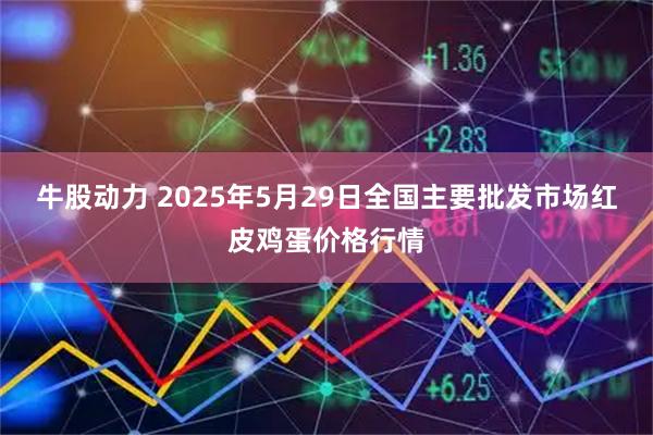 牛股动力 2025年5月29日全国主要批发市场红皮鸡蛋价格行情